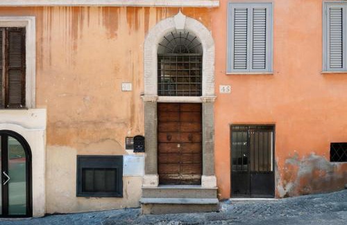 Rione III Colonna Apartment | Luxury in Rome Panoramic terrace Fontana di Trevi