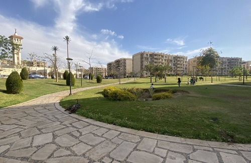 Madinaty Apartment | Luxury Inn: 3BR Amazing View in Madinaty B6