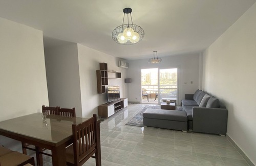 Madinaty Apartment | Luxury Inn: 3BR Amazing View in Madinaty B6
