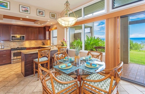 Kapalua Condo | Luxury Kapalua Ridge Villa Featuring Sparkling Ocean, Island and Coastal Views!