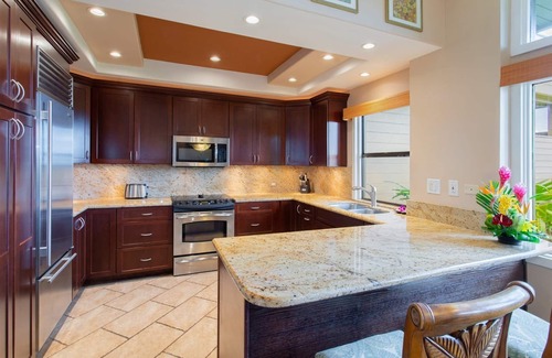 Kapalua Condo | Luxury Kapalua Ridge Villa Featuring Sparkling Ocean, Island and Coastal Views!