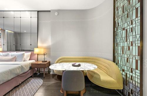 Brickell Apartment | Luxury King Suite W City view at SLS Brickell