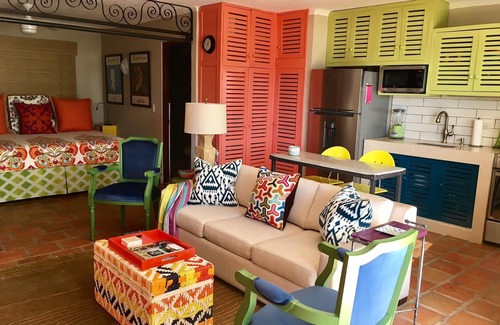 Amapas Condo | Luxury La Palapa 1 Bedroom Studio on Los Muertos Beach