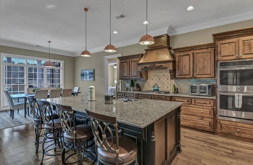 Lexington House | Luxury Lake Escape w/Pool, Hot Tub, & more!