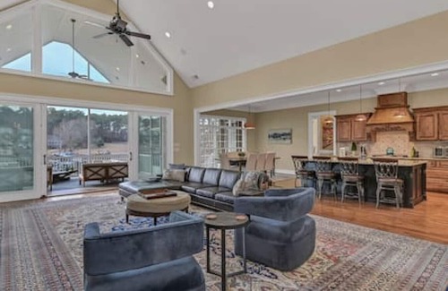 Lexington House | Luxury Lake Escape w/Pool, Hot Tub, & more!