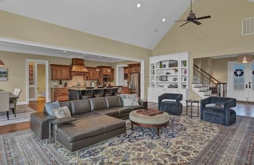 Lexington House | Luxury Lake Escape w/Pool, Hot Tub, & more!
