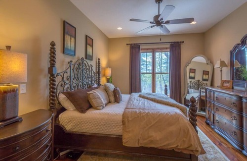 The Arbor House | **LUXURY LAKE HOME W/PERSONAL DOCK ON LAKE JAMES!**