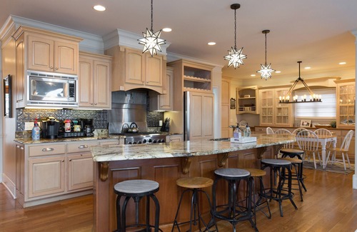 Mount Juliet House | Luxury Lake Living Close to the City! w/optional pontoon boat with a slide!