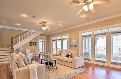 Candler House | Luxury Lake Weir Beach Retreat w/ Private Dock!