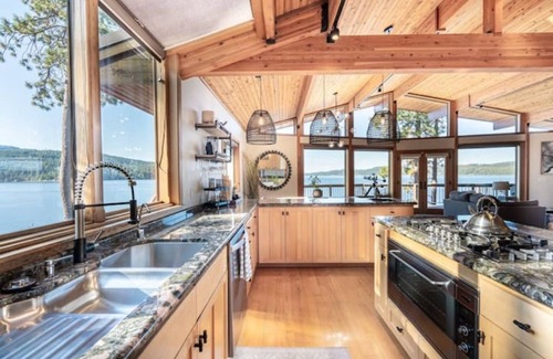 Harrison House | Luxury Lakefront Cd’A Retreat Private Dock