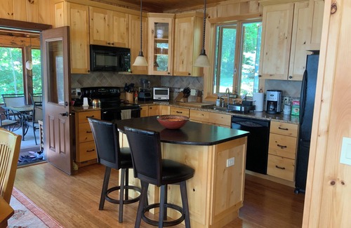 Sabael House | Luxury Lakefront Home on Indian Lake, NY-One October Fall Foliage Week Left!