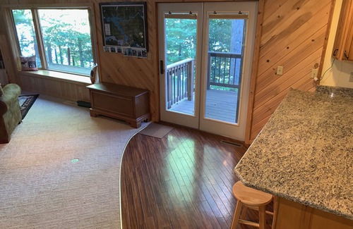Tomahawk House | Luxury Lakefront Home in northern Wisconsin