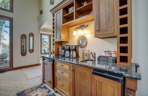 Wautoma House | Luxury Lakefront! Hot Tub & Arcades! Sleep 24!