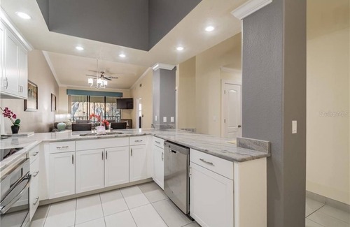 Trailer Estates Apartment | Luxury Lakefront Shorewalk near the AMI beaches and IMG
