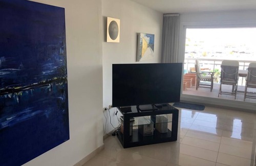 Ibiza Town Apartment | Luxury Large 3 Bedroomed Apartment, overlooking Marina Botafoch & Dalt Vila