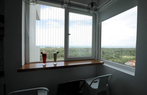 Vung Tau Apartment | Luxury LaRomance Studio with sea view