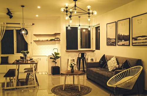 Vung Tau Apartment | Luxury LaRomance Studio with sea view