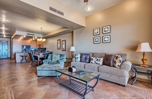 Puerto Penasco Resort | Luxury Las Palomas 2 Bedroom 2 Bathroom Beach Condo, 3rd Floor Steps From The Pools! Luxury Las Palo