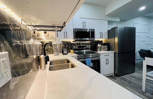 Southwest Calgary House | Luxury Living in a Private basement Suite