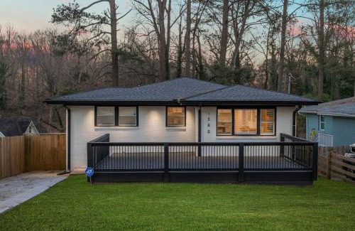 Atlanta House | Luxury Living Minutes from Downtown 4 Bedroom Gem