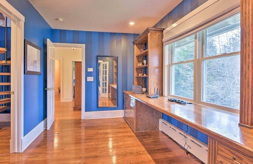 Livingston Manor House | Luxury Livingston Manor Home w/Guest House & Pool!