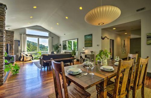 Fairview House | Luxury Lodge on 45 Acres Patio, Deck and Views!