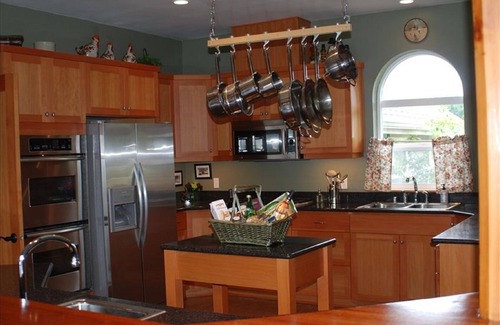 Coupeville House | Luxury Lodge Style Custom Home on Private Oceanfront Lagoon Acreage.