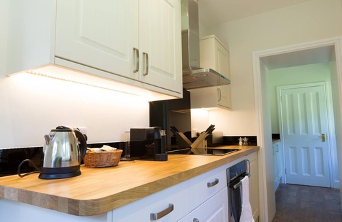 Carlisle House | Luxury Lodge with Garden in the Grade II*'listed Netherby Hall