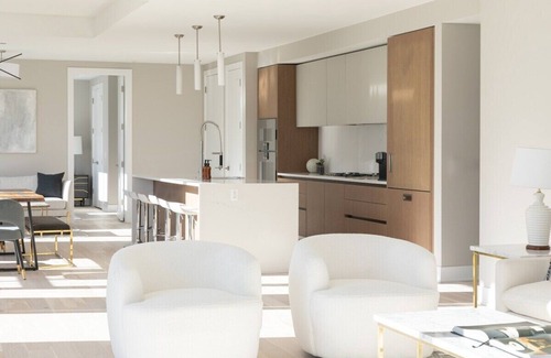 Near North Side Apartment | Luxury Loft Collection COMBO 01/03 | Terrace