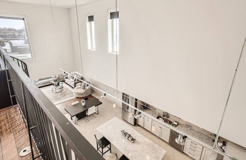 River North Art District Condo | Luxury Loft I Skyline Views in RiNO