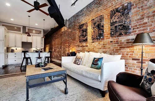 Wilmington Historic District Apartment | LUXURY LOFT on MARKET!
