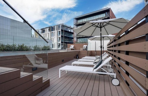 Poblenou Apartment | Luxury Loft wih Pool - city Center