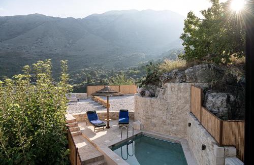 Kournas Villa | Luxury love nest with hot tub & heated pool