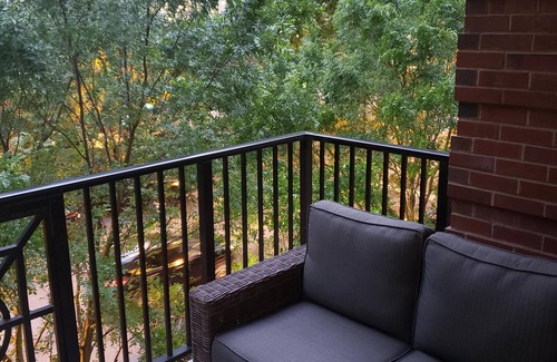 Greenville Downtown Apartment | LUXURY MAIN ST. CONDO WITH BALCONY