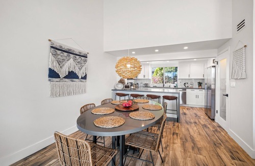 Central Malibu House | Luxury Malibu retreat with sweeping views, balconies, pool, and tennis court
