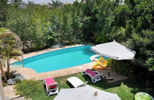 New Cairo Villa | Luxury Mansion with Pool and Jacuzzi in New Cairo