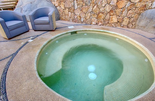 Boca de Tomatlan Villa | Luxury Master Suite with Beach, Ocean and swimming pool view