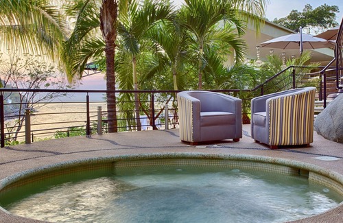 Boca de Tomatlan Villa | Luxury Master Suite with Beach, Ocean and swimming pool view