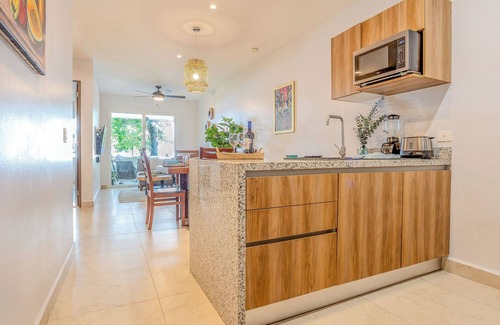 Akumal Condo | Luxury Maya Riviera Akumal Jungle Retreat 2 BR - Pool - Balcony - Gated Resort