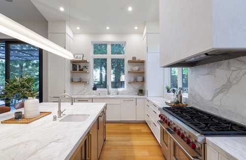 Sharon Heights House | Luxury Menlo Park Home Two Miles from Stanford University