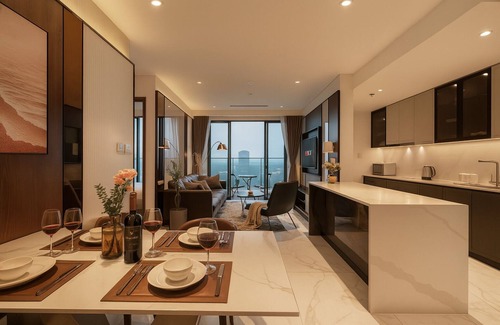Thu Thiem Apartment | Luxury Metropole Riverside Apartment