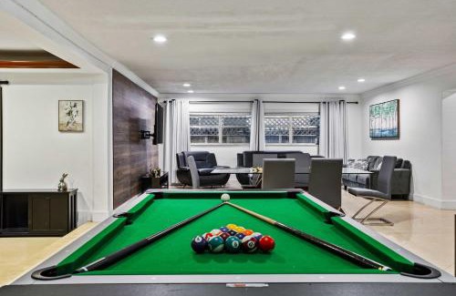 North Miami Beach House | Luxury Miami Villa: Heated Pool Near Aventura Mall