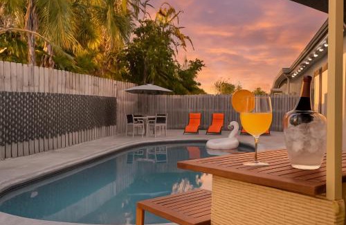 North Miami Beach House | Luxury Miami Villa: Heated Pool Near Aventura Mall