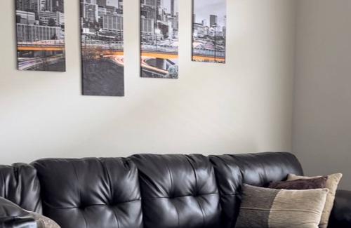 Atlantic Station Area Apartment | Luxury Midtown Apartment w/ gym, pool, and balcony next to Atlantic Station!