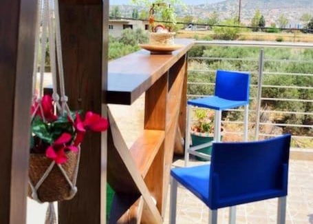 Tsikalaria Apartment | Luxury minimal apartment with balcony sea View