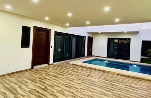 San Carlos House | Luxury minimalist 3-bedroom house welcoming you with a private pool.