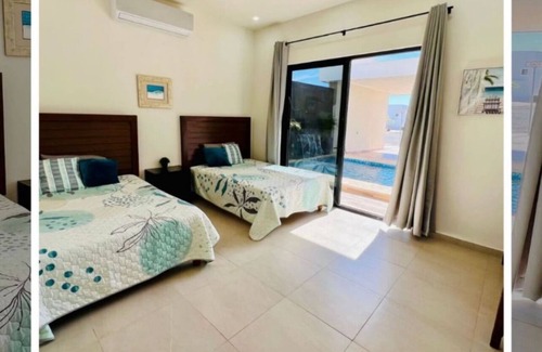 San Carlos House | Luxury minimalist 3-bedroom house welcoming you with a private pool.