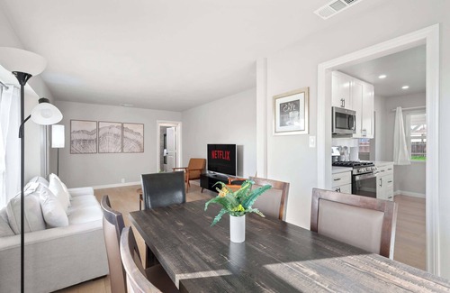 Monrovia House | Luxury Modern Retreat with Spacious Yard & Premium Comfort