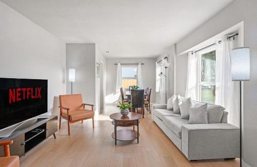 Monrovia House | Luxury Modern Retreat with Spacious Yard & Premium Comfort