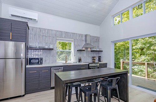 Decatur House | Luxury modern with breathtaking sunset views!